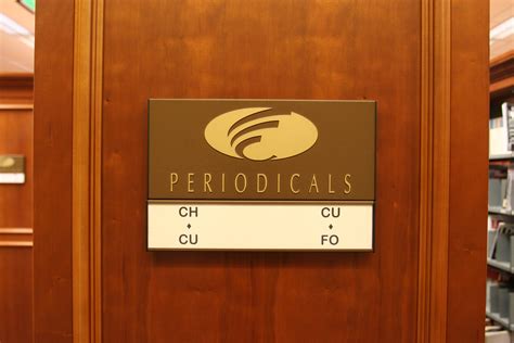 Image result for Library Periodicals