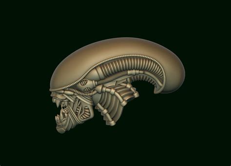 Alien Xenomorph Head 的图像结果