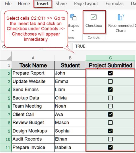 Image result for How To Check Multiple Checkboxes In Excel