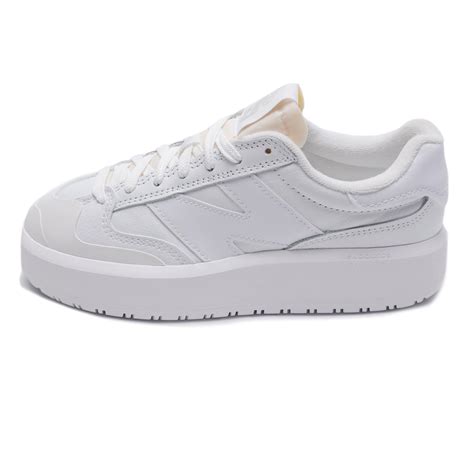 New Balance CT302LA Triple White & SNEAKERBOX