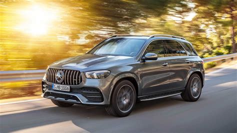 Mercedes-AMG GLE53 arrives with performance and efficiency