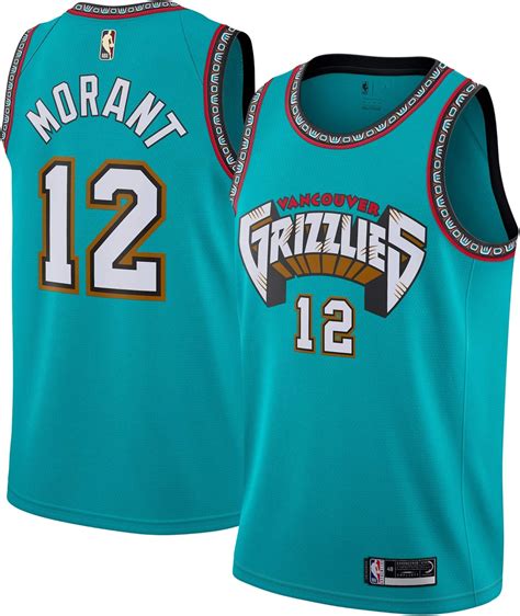 Ja Morant Jersey City : Ja Morant Memphis Grizzlies Fanatics Branded ...