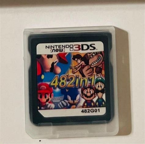 Buy 482 in 1 DS Game Card Nintendogs, Littlest Pet Shop Cooking Mama ...