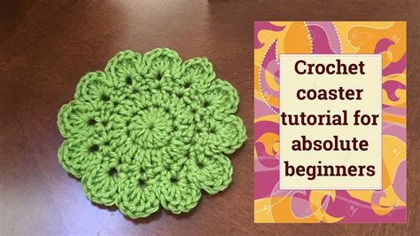 Crochet Coaster Tutorial 的图像结果