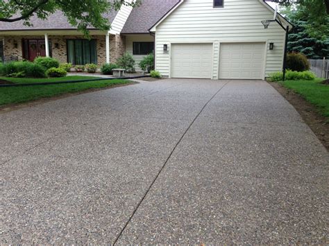 Types Of Concrete Driveway Finishes at Robbin Carpenter blog