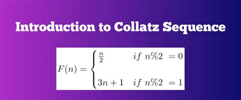 Collatz Conjecture Problem 的图像结果