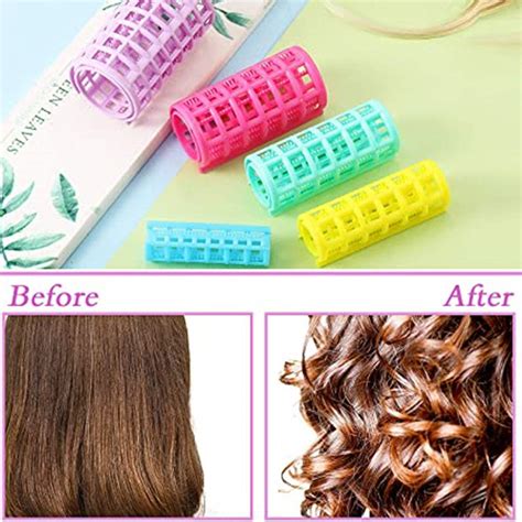Hair Curlers Clip Set (4 Curlers + 1 Clip) – 99wholesale