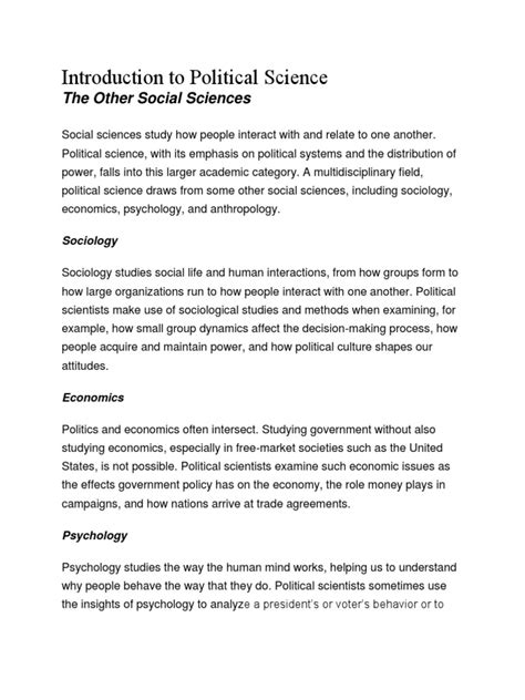 Introduction to Political Science 的图像结果