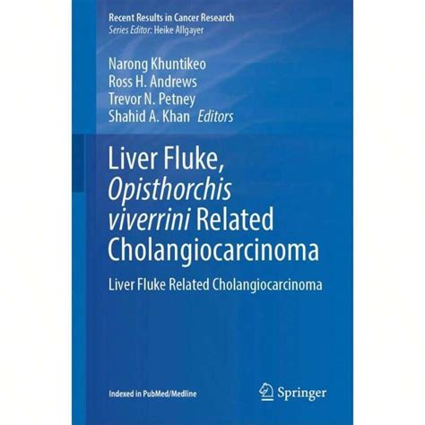 Liver Fluke, Opisthorchis Viverrini Related Cholangiocarcinoma-4352 ...