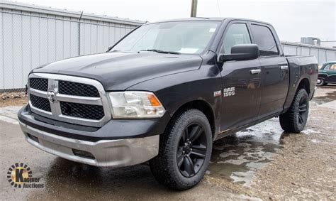 2017 DODGE RAM 1500 SLT