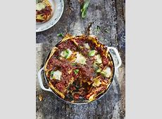Vegetarian lasagne recipe   Jamie Oliver lasagne recipes  