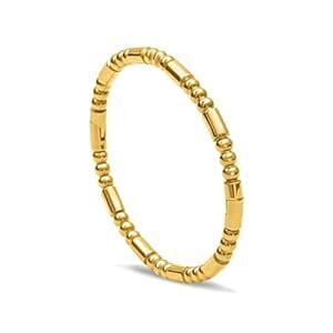 PALMONAS Golden Stream Bangle Bracelet for Women - Gift for Girls ...