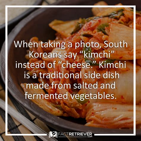 Fun Facts About South Korea Food at Skye Zepps blog
