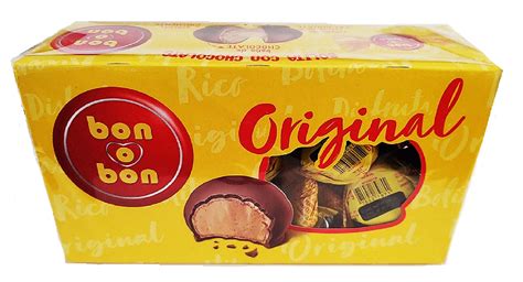 Amazon.com : Bon o Bon Chocolate Bon Bons, Decadent Chocolate Truffles ...