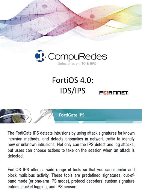 Image result for FortiGate IPS Sensor
