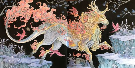 Japanese Mythical Creatures Kirin