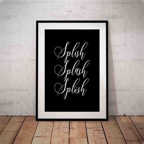 Image result for Splosh Splash Splish Reversed