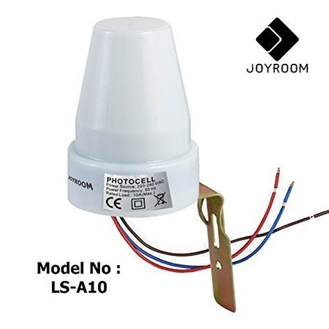 Buy Joyroom Automatic Day Photo Sensor Night Light LDR Switch AC 240v ...