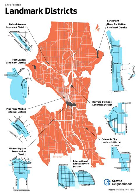 Seattle Map