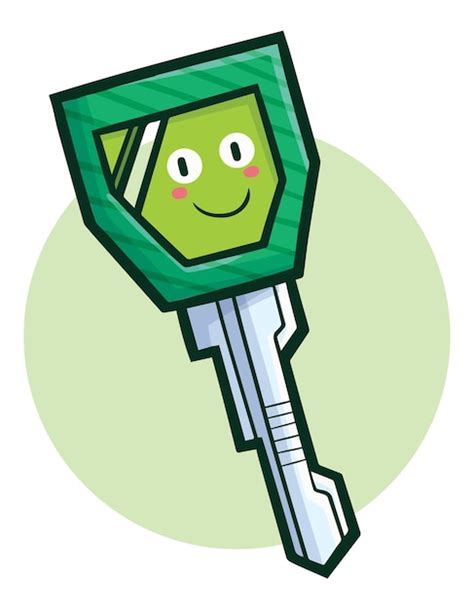 Image result for Key Cartoon