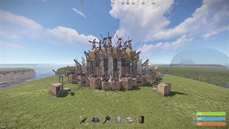 Image result for How to Build Circle Base Open Core Zerg Rust Tutorial