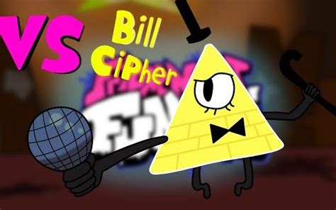 Image result for FNF Bill Cipher Mod Final Song