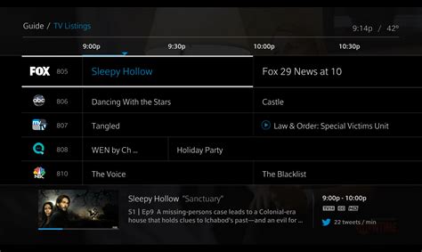 Image result for Xfinity X1 Guide