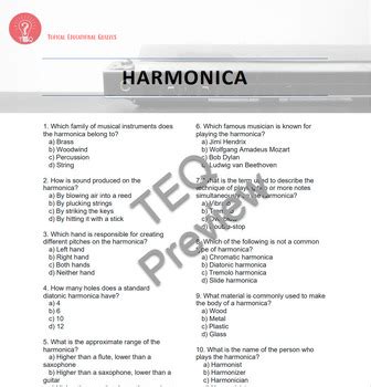 Image result for Musical Instruments Quiz