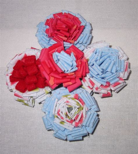 Image result for 3D Flower Quilt Patterns