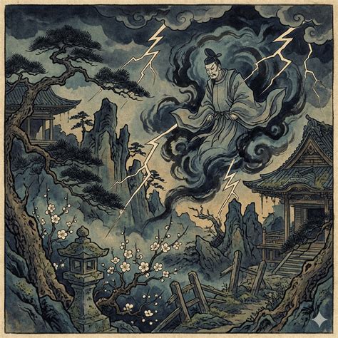 Sugawara no Michizane - Yokai Encyclopedia | YOKAI.JP