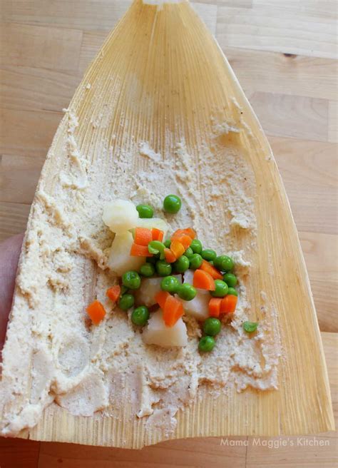 Authentic Vegetarian Tamales Recipe | Besto Blog