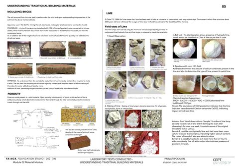 Foundation Studio Documentation & Analysis | CEPT - Portfolio