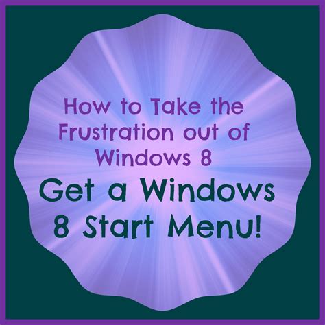 Image result for Windows 8 Is Not a Start Menu