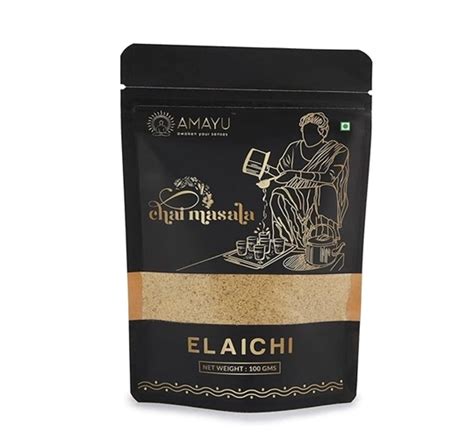 Buy Elaichi Chai Masala Online from Amayu at Best Price