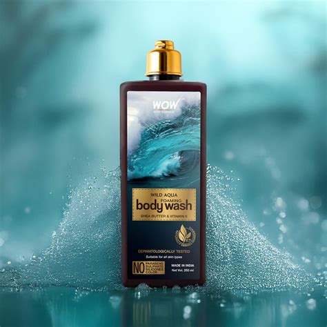 Buy Wild Aqua Foaming Body Wash Online At Best Price | Buy Wow