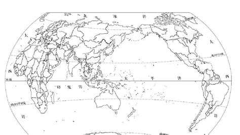 空白世界地图 的图像结果