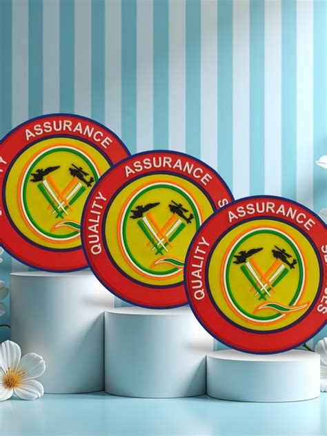 Quality Assurance Service Silicon Patch