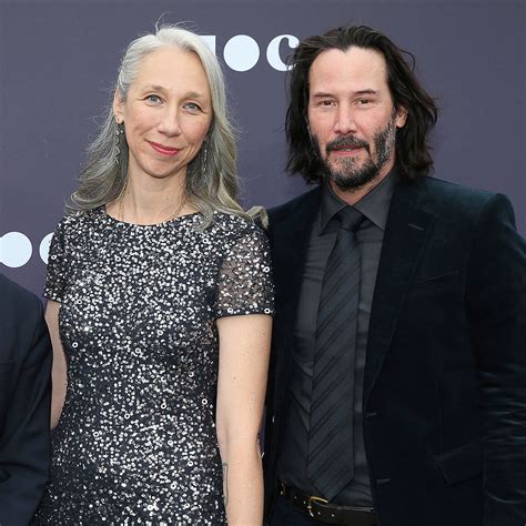 Keanu Reeves And Wife