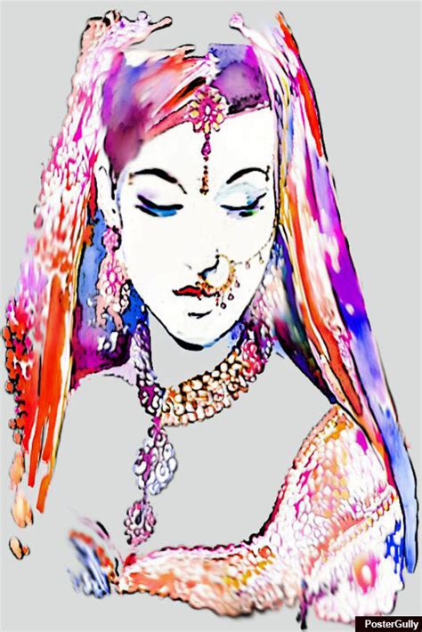 Framed Posters & Art Prints Shopping Online | Indian Bride Artwork ...