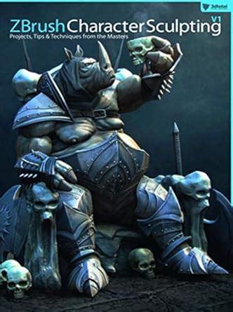 ZBrush Character Sculpting: 1 : Grassetti, Rafael: Amazon.in: Books