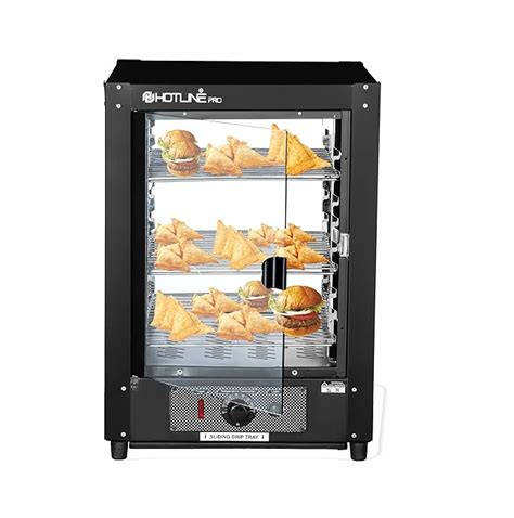 HOTLINE PRO Electric 600W Food Display Warmer 50 Liters Hot Case ...