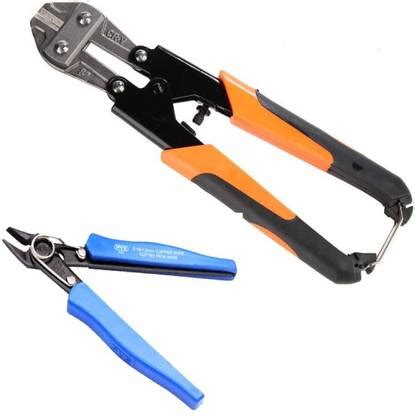 Gadariya King Mini Bolt Cutter 8-inch/210mm, Heavy Duty Wire Cable ...