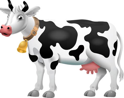 White Cow Clip Art at David Velasquez blog
