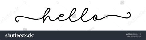 Image result for Cursive Hello Written On Arm