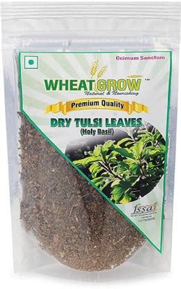 WHEATGROW Dry Tulsi Leaves - 80 Grams Price in India - Buy WHEATGROW ...