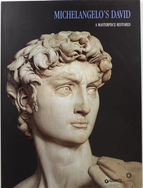 Michelangelo's David: A Masterpiece Restored by Falletti, Franca (text ...
