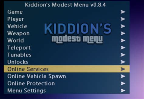 Kiddion Mod Menu Set Up 的图像结果