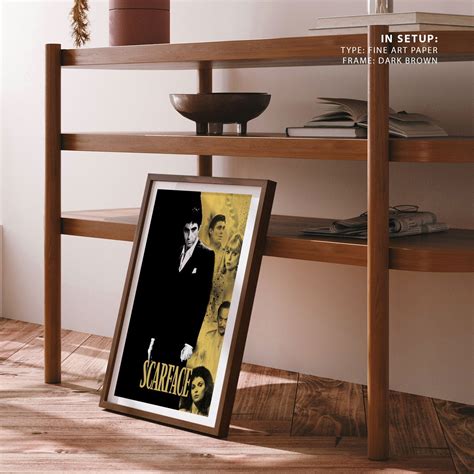 Buy Scarface 1983 Movie Poster Online at Best Price – Dessine Art