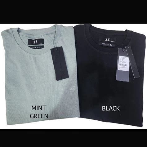 BUY 2 ONLY 1299 Premium Cotton & OVERSIZED SM,LXL MINT GREEN AND BLACK ...