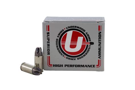 Underwood 9mm Luger Xtreme Defender Platinum Edition 68gr Solid ...